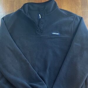 Lands' End Women's Black Fleece